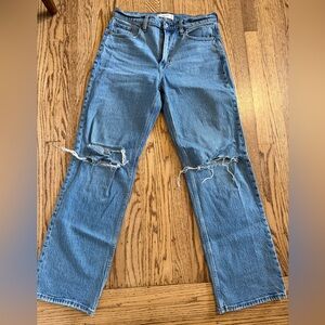 Abercrombie & Fitch The Baggy Low Rise